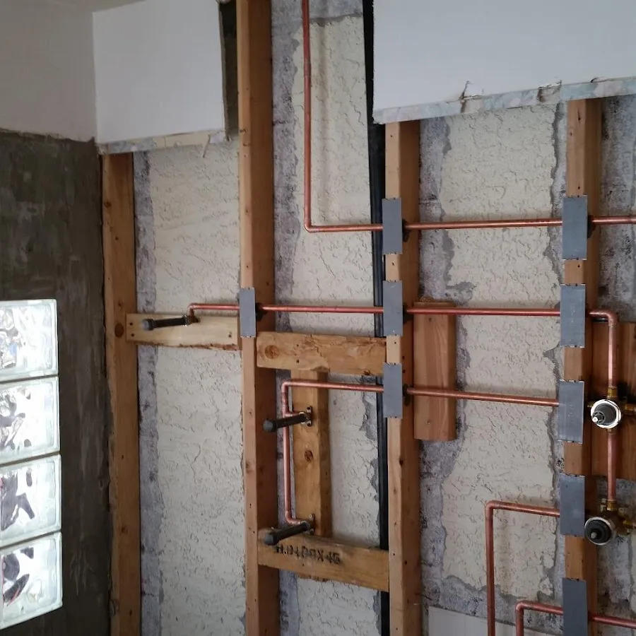 Copper pipe installation for Burst Pipe Repair in Oak Hill