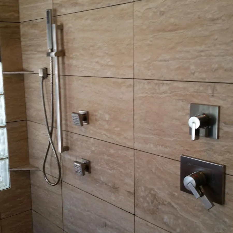 Shower fixture installation for Water Heater Installation in Oak Hill